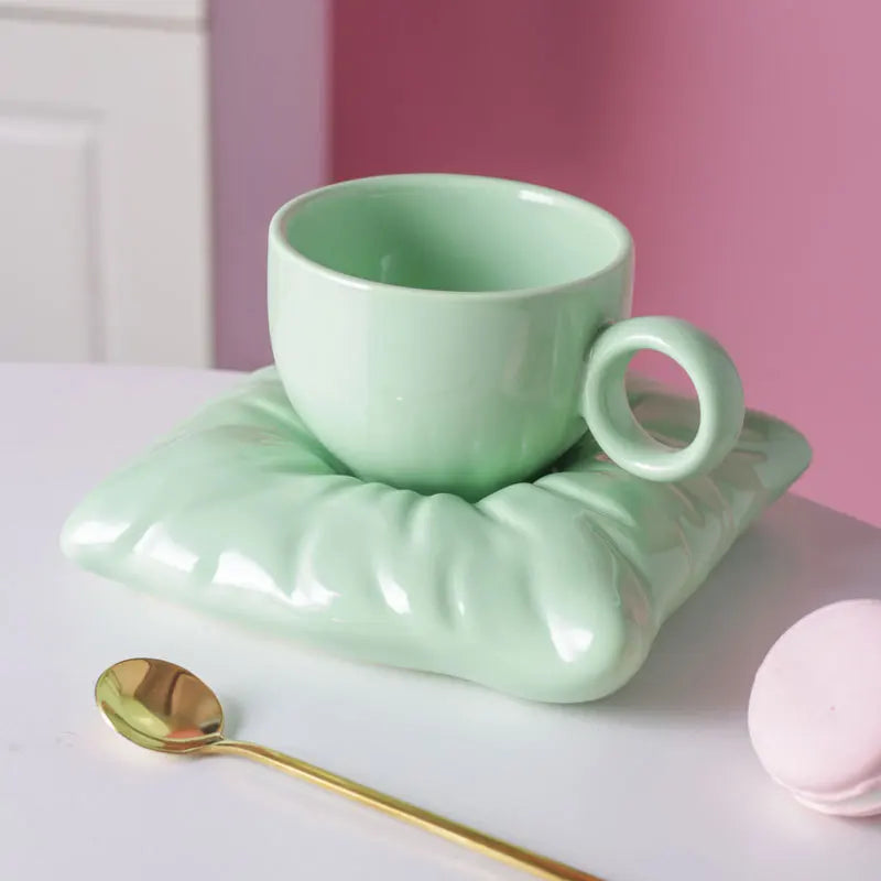 Pillow Style Mugs