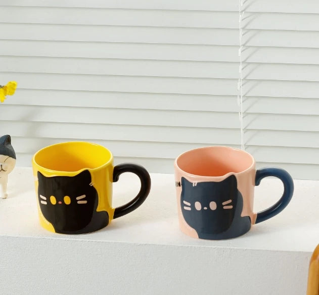 Japanese Cartoon Cups