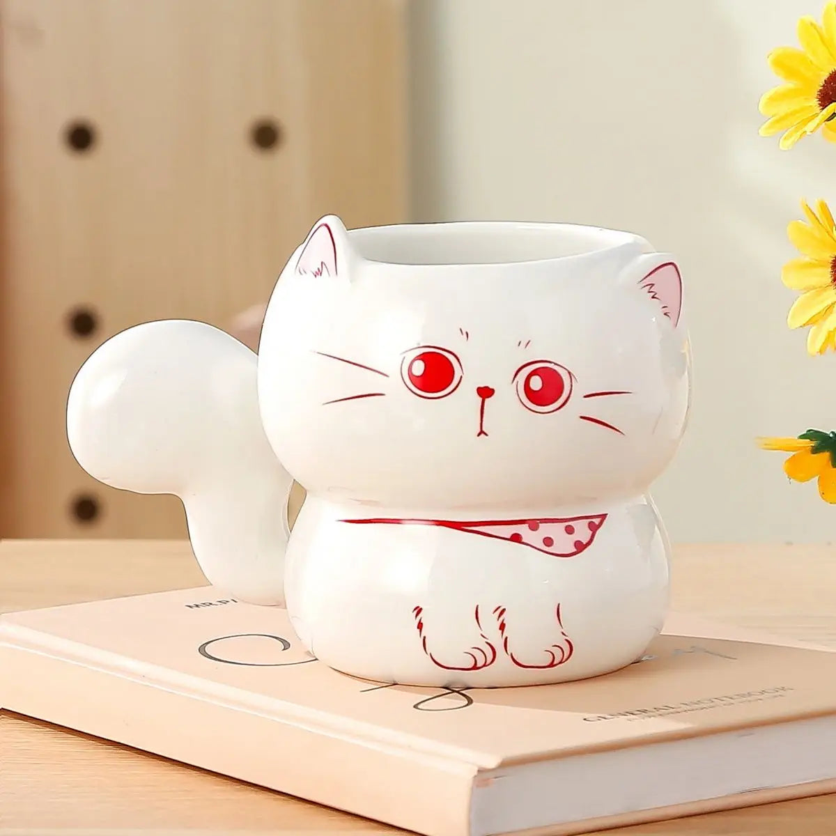 Ceramic Cartoon Cups