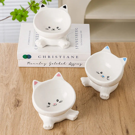 Cute Cat Shaped Bowls