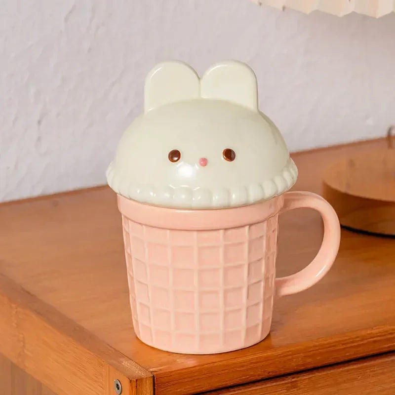 Cute Ice Cream Cups