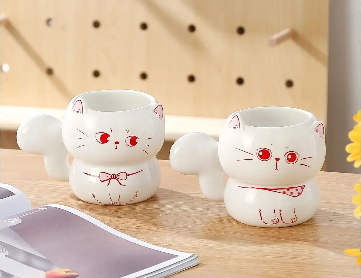 Ceramic Cartoon Cups